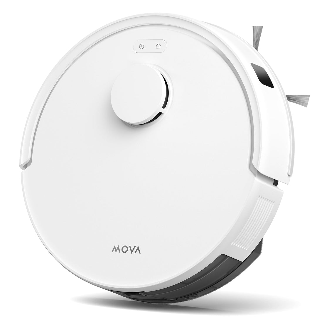 Mova E20 Saugroboter mit Wischfunktion 2-in-1 mit LDS, 5.000Pa Saugleistung, kompaktes Design, E20