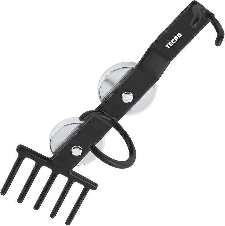 TECPO 300476 Druckluft-Werkzeug Halterung magnetisch Werkstattwagen und Hebebühnet Magnet Halter für