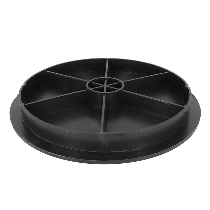 Drainagerohr Wellrohr DN400/1m KG Rohr 2x DN110 Drainageschacht Sickerschacht Deckel Hofablauf gewel
