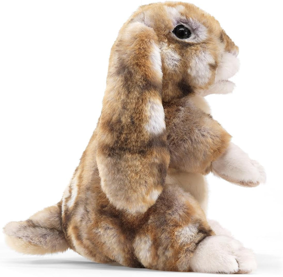 Silky Bunny Rabbit/Seidenweicher Hängeohrhase 3216 Folkmanis Handpuppe