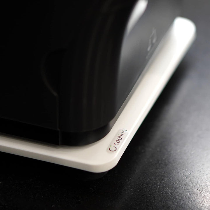 coolina Premium Gleitbrett Rollbrett Gleiter Slider - passend für Philips Pastamaker Avance - aus Ac