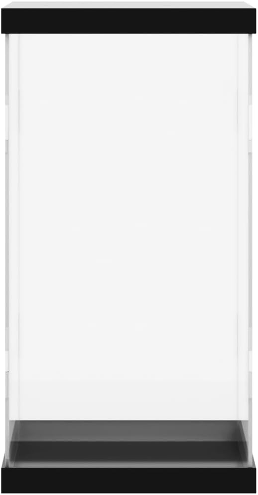 vidaXL Vitrine Transparent 20x20x38 cm Acryl 20 x 20 x 38 cm, 20 x 20 x 38 cm