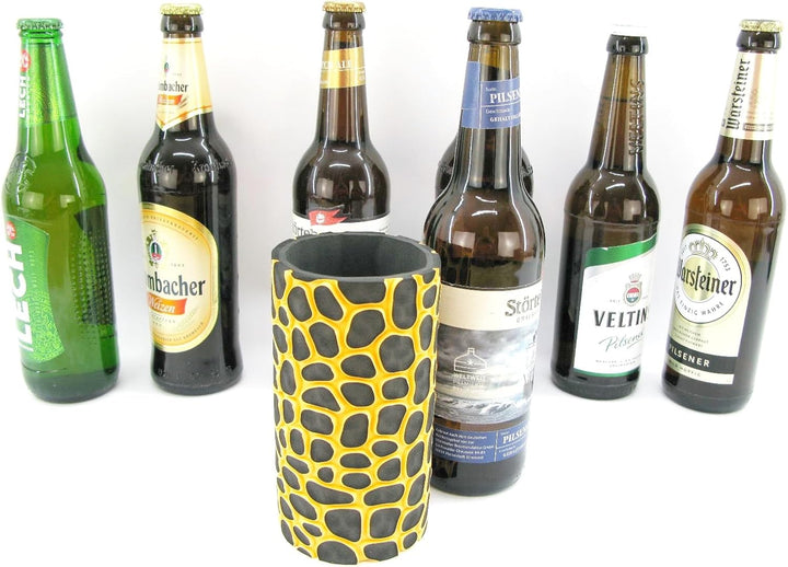 Getränkekühler 0,5l Flasche - Bierkühler - Neoprenkühler - passgenau ~Flaschenkühler~ für abgebildet