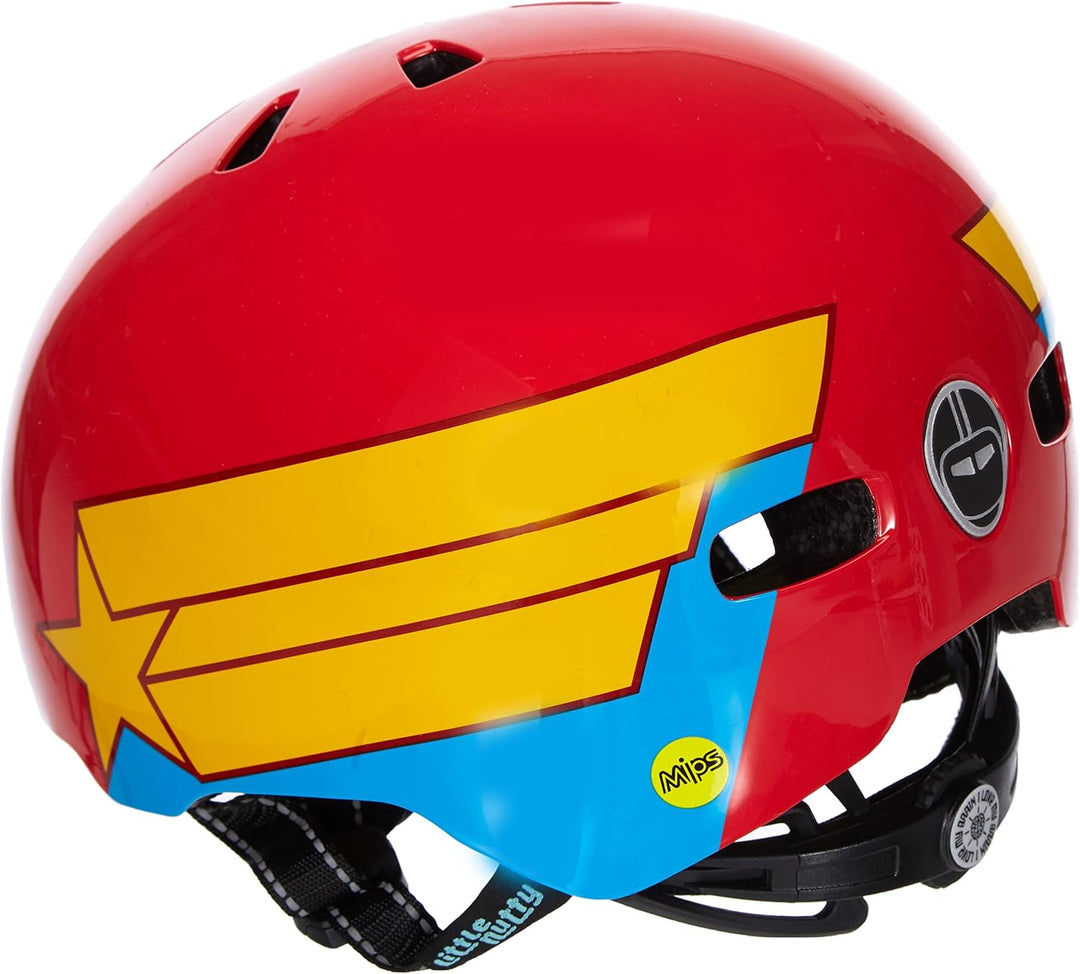 Nutcase Little Nutty MIPS Fahrradhelm 'Supa Dupa' Gloss 48 - 52 cm, 48 - 52 cm