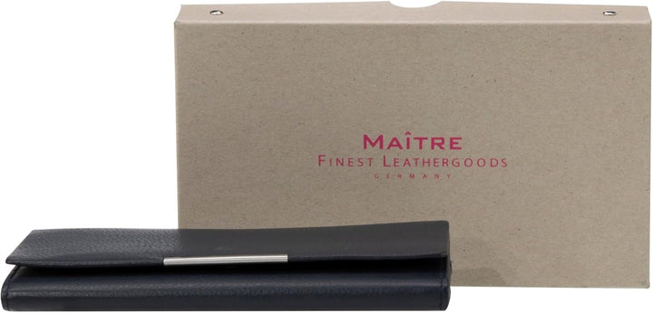 Maitre Belg Diedburg Purse LH8F, Dunkelblau