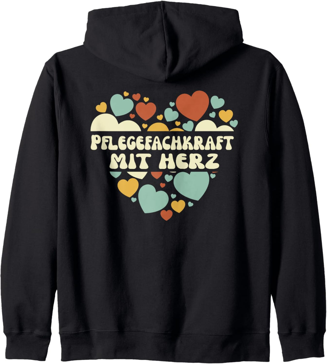 Pflegefachkraft Mit Herz, Pflege Frauen Pflegefachfrau Kapuzenjacke