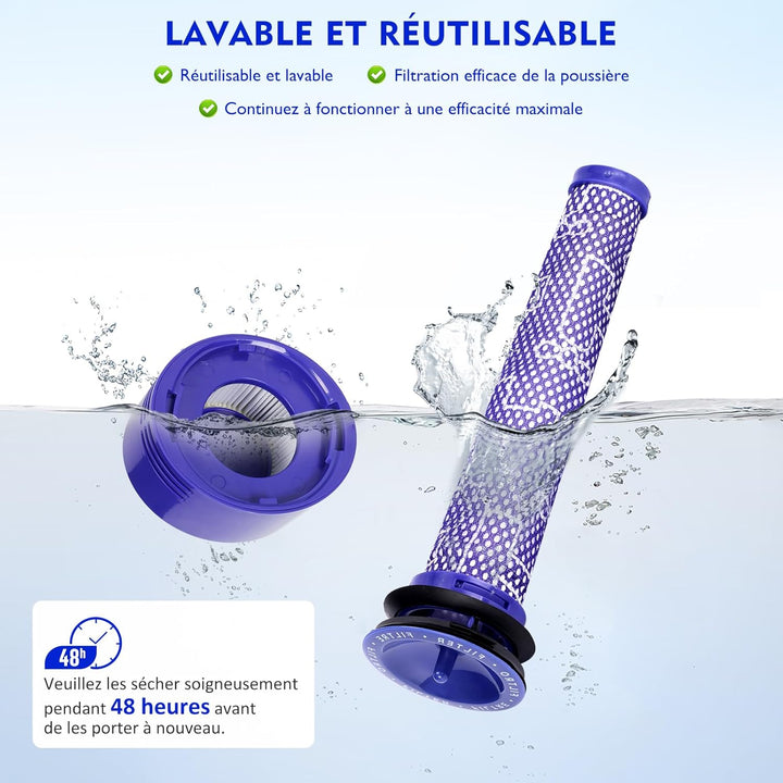Staubbehälter für Dyson V7 V8 SV10 SV11 Staubsauger, mit Schnittstelle, Abfalleimer, Ersatzteil, Auf