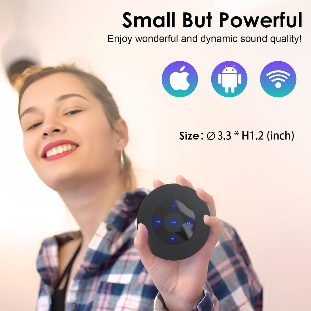 Xleader [Smart Touch Bluetooth Lautsprecher SoundAngel A8 (3rd Gen) Wireless Mini Lautsprecher mit T