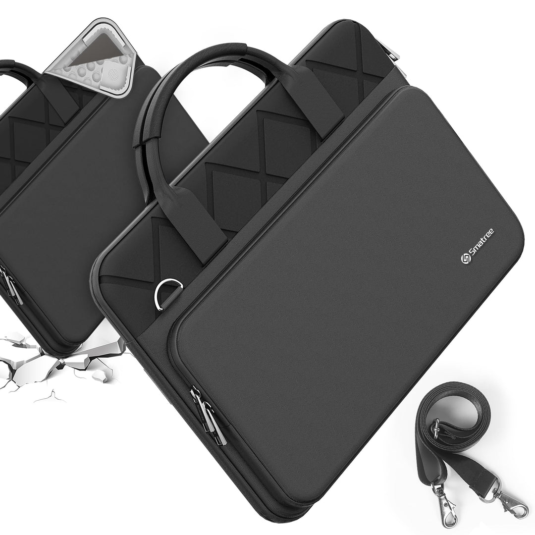 Smatree CityEdge Laptop-Hülle für 13,5-15 Zoll Microsoft Surface Laptop Copilot + PC, für Surface La