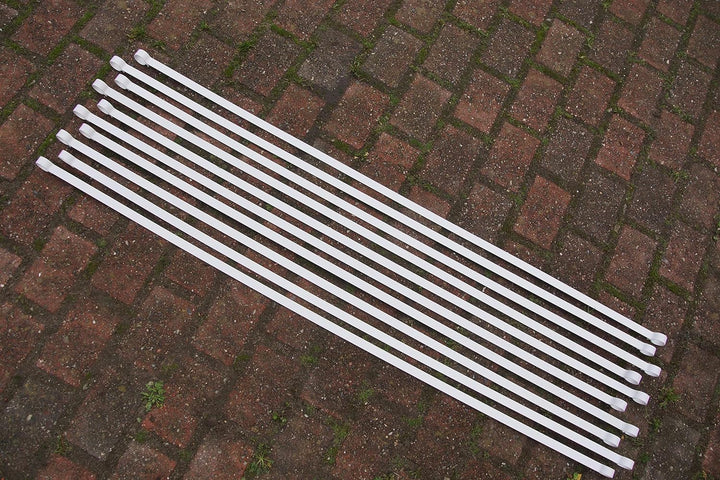 Generisch Agility-SLALOMBÖGEN/TRAININGSBÖGEN FÜR SLALOMSTANGEN-Durchmesser 30mm - 34mm