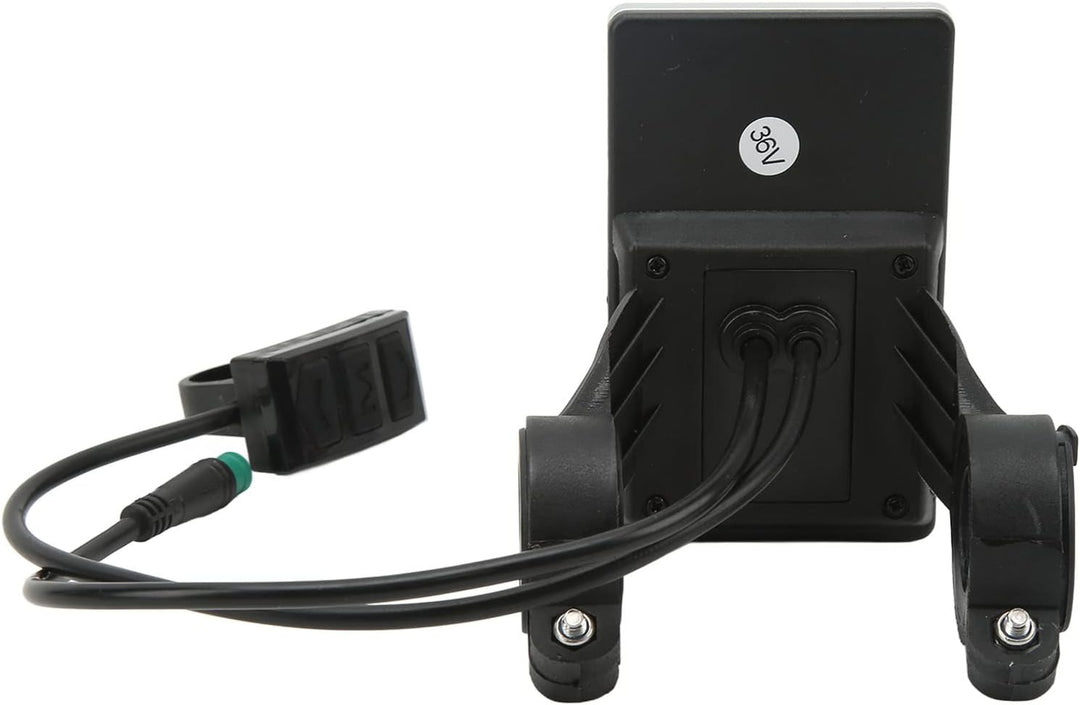 Elektrisches Fahrrad-LCD-Anzeigemessgerät, 5-Polig 24V 36V 48V 60V E Scooter M5 LCD-Panel-Bildschirm