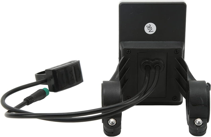 Elektrisches Fahrrad-LCD-Anzeigemessgerät, 5-Polig 24V 36V 48V 60V E Scooter M5 LCD-Panel-Bildschirm