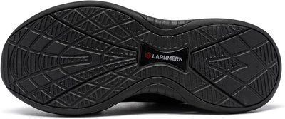 LARNMERN Sicherheitsschuhe Herren Arbeitsschuhe Leichte Stahlkappenschuhe Bequeme Antishock Atmungsa