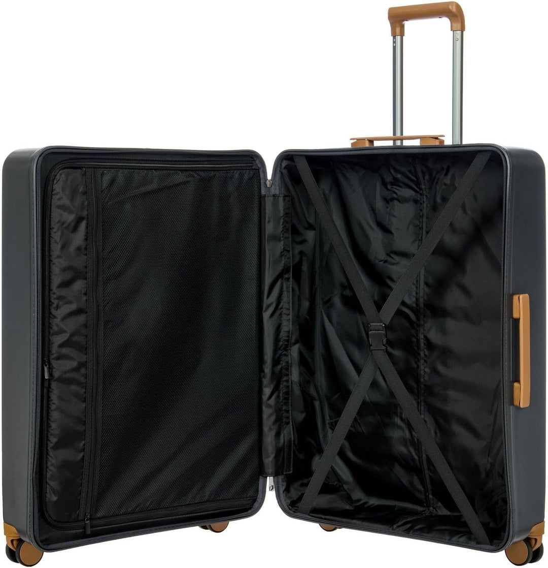 Brics Ravenna - 4-Rollen-Trolley L 79 cm Grau, Grau