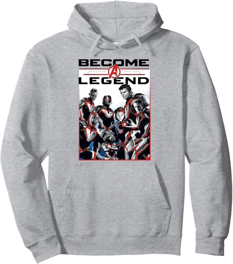 Marvel Avengers: Endgame Become A Legend Pullover Hoodie