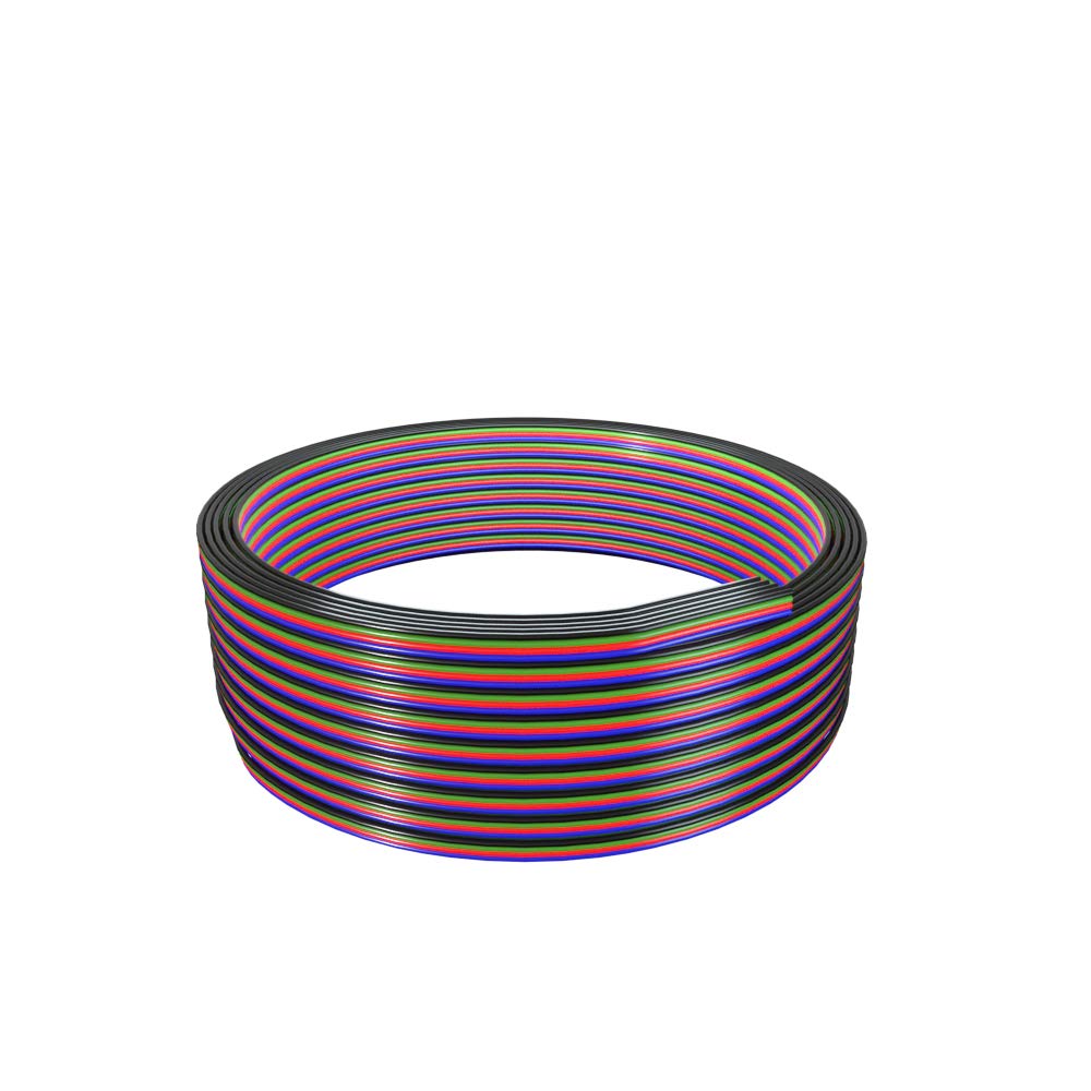 BTF-LIGHTING RGB 32.8ft/10m 20AWG LED Streifen Lichtband Elektrisch Verlängerungskabel 4 polig Stand