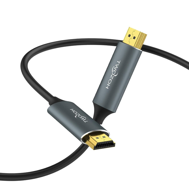 Twozoh HDMI Glasfaser Kabel 10M, HDMI Optisches Kabel 2.0 4K/60Hz (4:4:4 HDR10 HDCP2.2) 1440p 144Hz