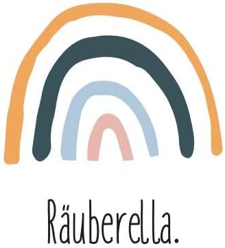 Räuberella® Kapuzenhandtuch-Baby in Senf-Gelb I 75x100cm I Musselin-Badetuch-Baby aus 100% Bio-Baumw