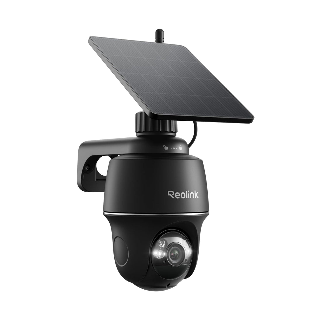 Reolink 2K PTZ Solar Überwachungskamera Aussen Akku 355°/140° Schwenkbar WLAN Kamera Outdoor mit 2,4