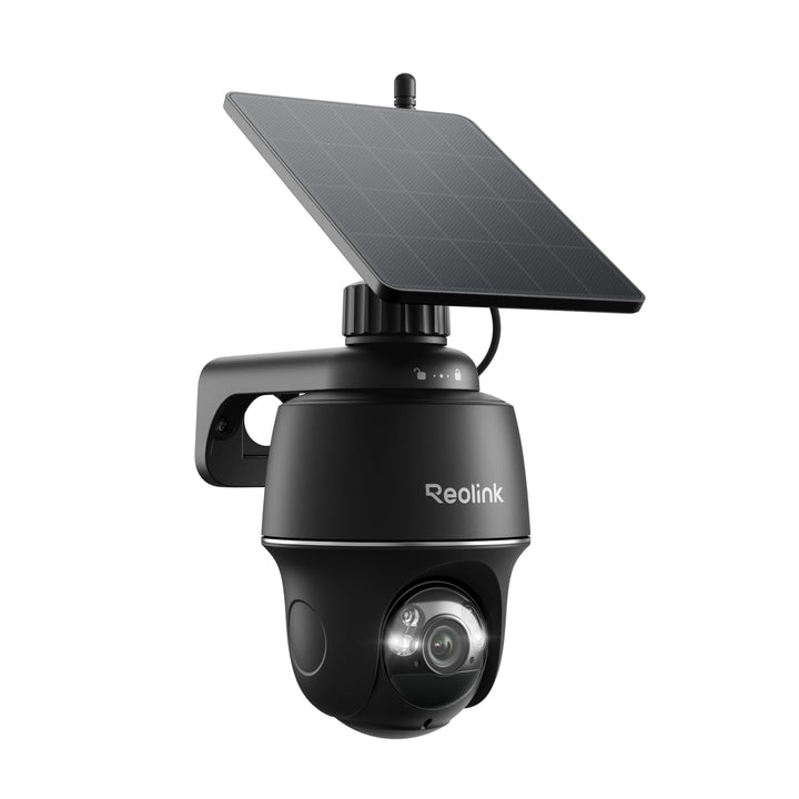 Reolink 2K PTZ Solar Überwachungskamera Aussen Akku 355°/140° Schwenkbar WLAN Kamera Outdoor mit 2,4
