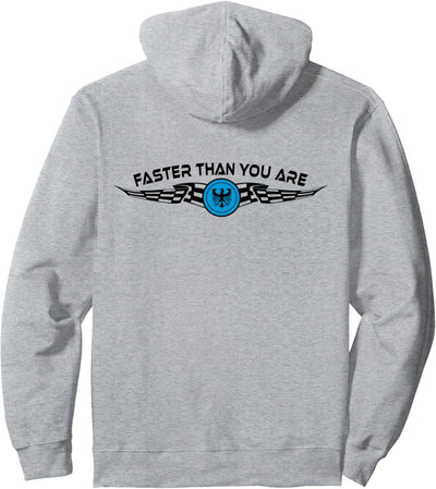 Bavarian Motorsports Doppelseitig Schneller Als Sie Sind Pullover Hoodie