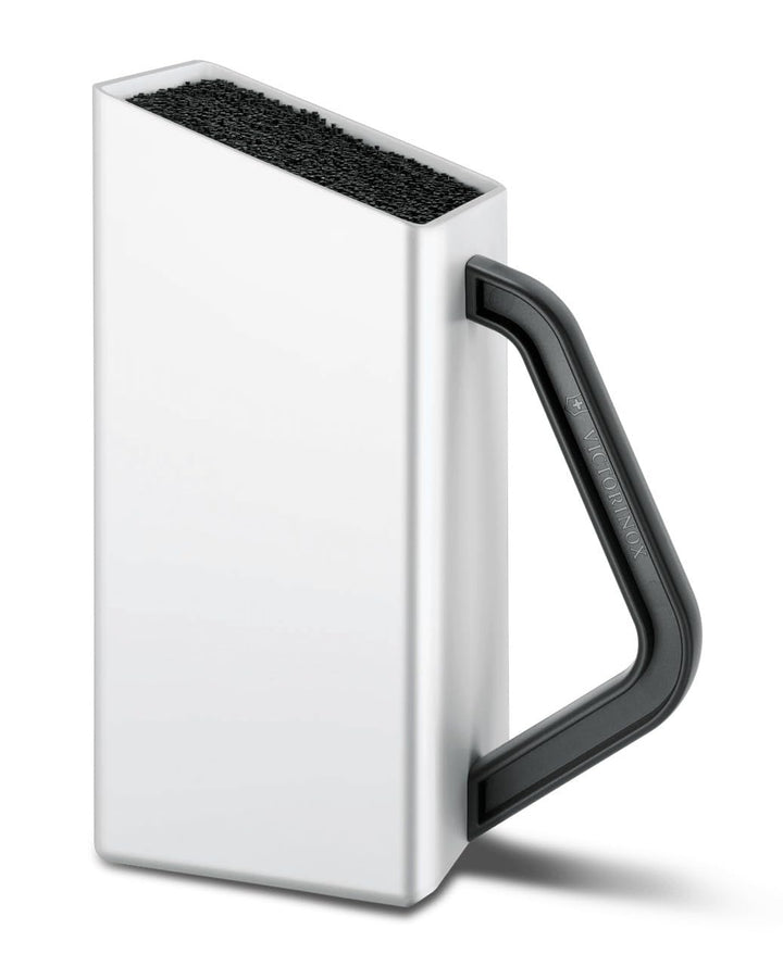 Victorinox Swiss Classic Messerblock ohne Inhalt, Messer-Aufbewahrung, Kompaktes Design, weiss, Weis