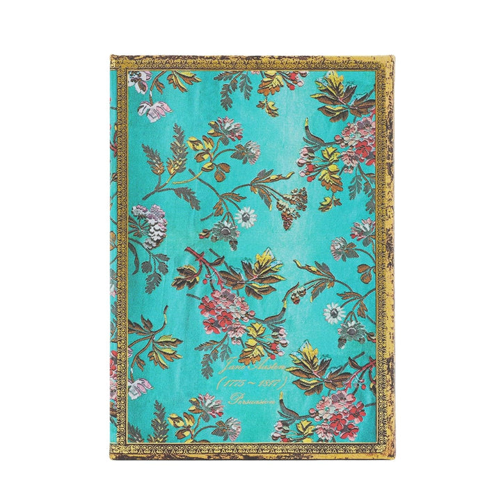Jane Austen, Persuasion (Embellished Manuscripts Collection) Midi Unlined Hardcover Journal (Wrap Cl