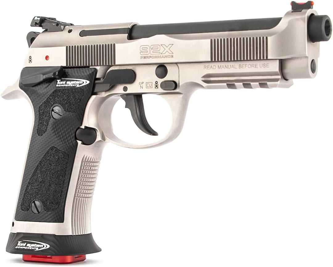 Toni system Art. MB92X Minirock für Beretta 92X Schwarz, Schwarz