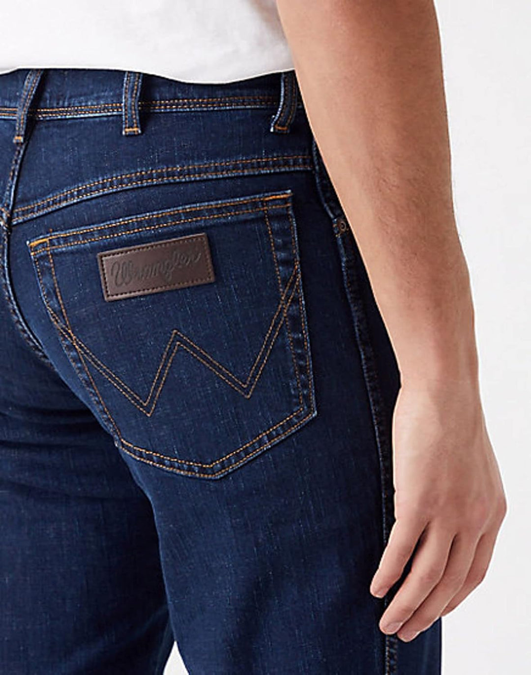 Wrangler Herren Texas Slim Jeans 28W / 32L Blue (Cross Game 11u), 28W / 32L Blue (Cross Game 11u)