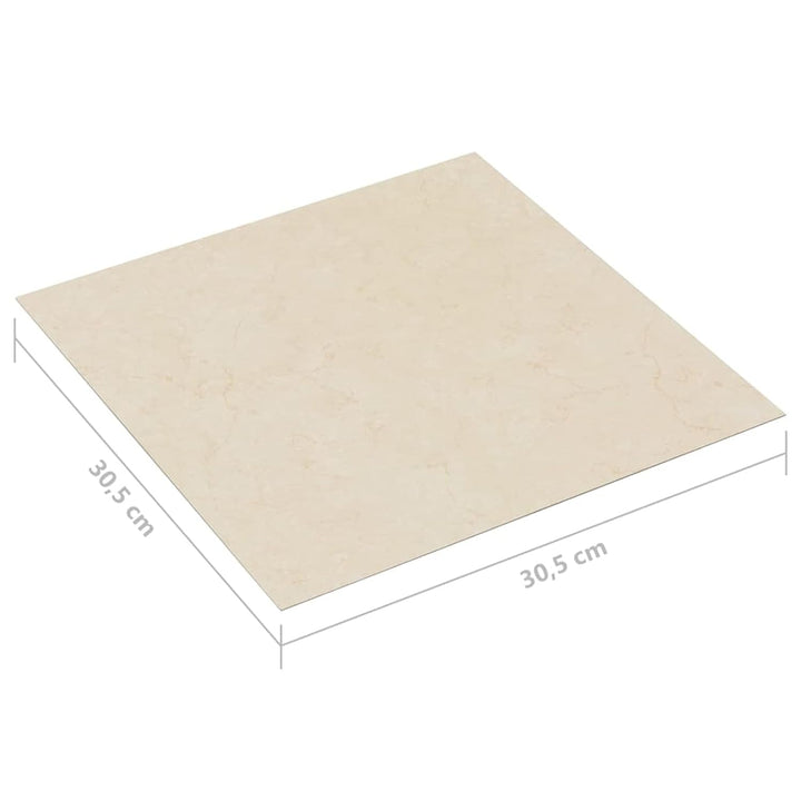 Tidyard 20 STK. PVC-Fliesen Selbstklebend Vinyl-Fliesen Vinylboden Bodenbelag Laminat Dielen Fussbod