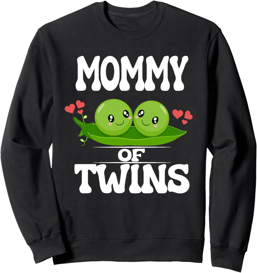 Mommy Of Twins Mom Sweatshirt