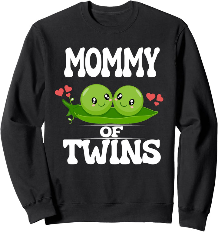 Mommy Of Twins Mom Sweatshirt