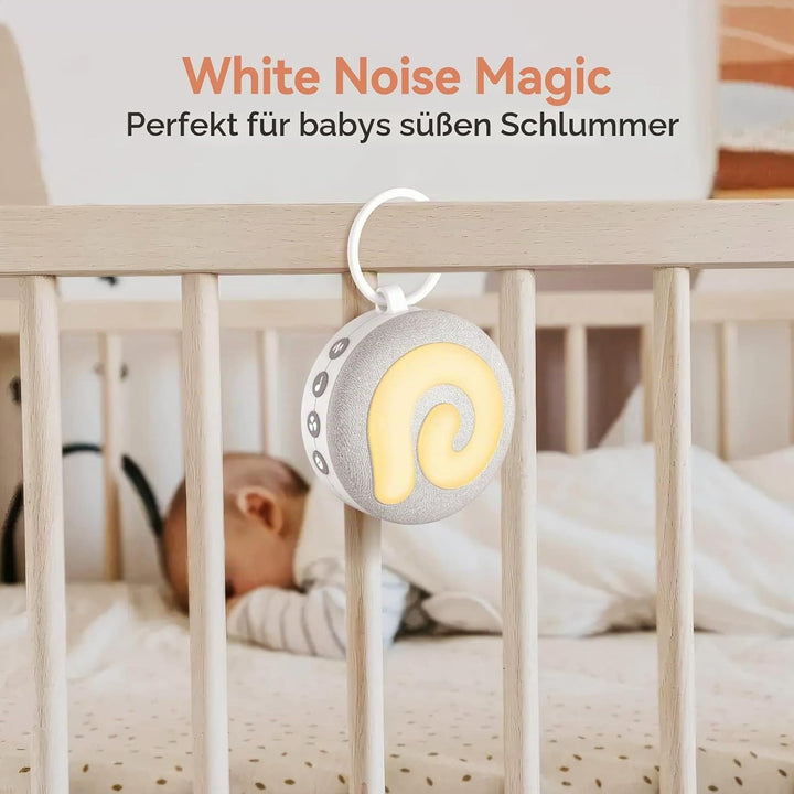Dreamegg White Noise Machine Baby - D11 Einschlafhilfe Baby Weisses Rauschen Sound Machine mit 11 Mu
