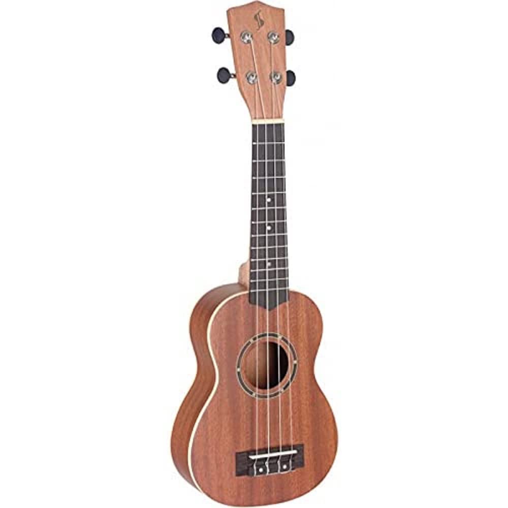 Stagg UC-30 Traditionelle Konzert-Ukulele mit Sapele Top und Gigbag