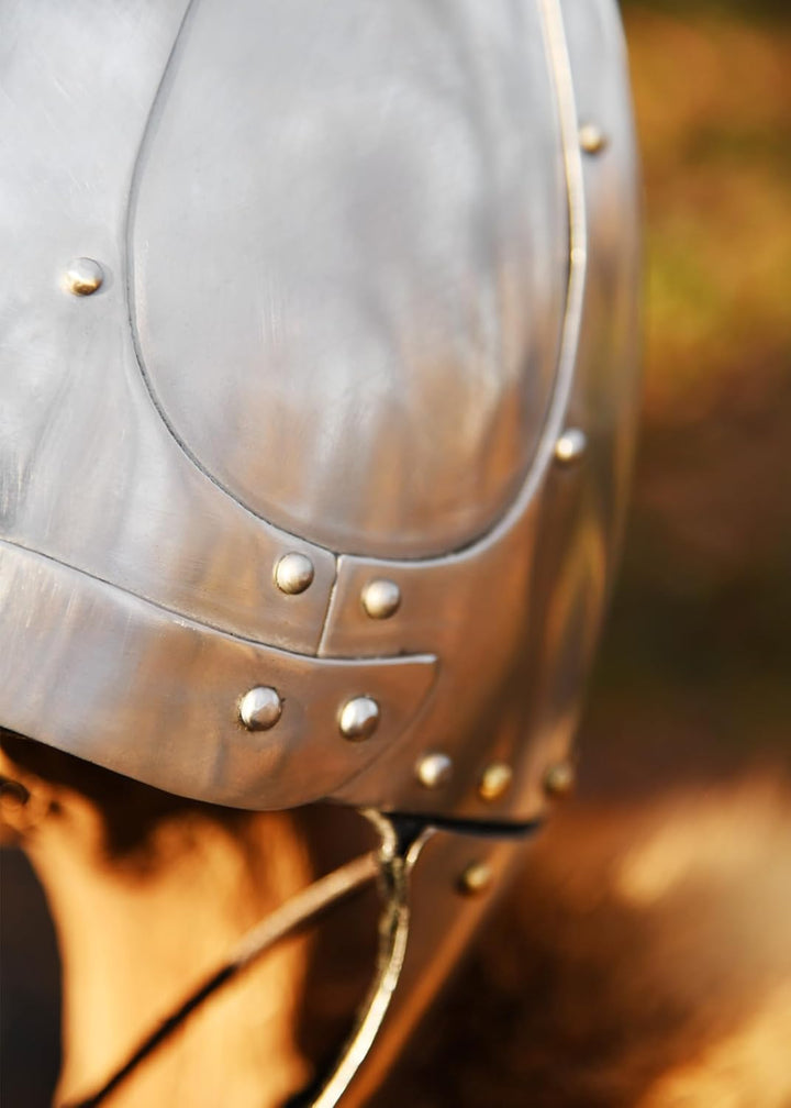 Germanischer Spangenhelm um ca. 500 n. Chr. - Wikinger Helm LARP