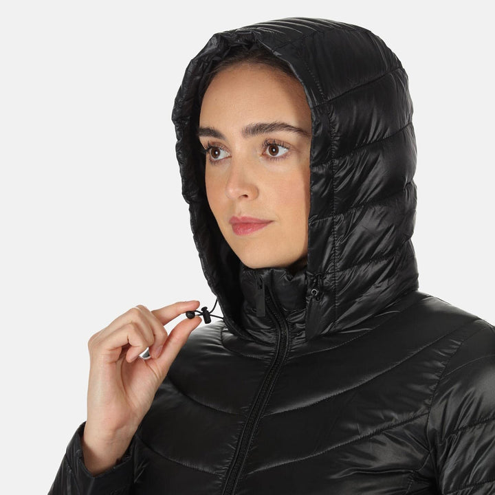 Regatta Damen Womens Andel Iii Padded Jackets Wattierte Jacke 38 Schwarz, 38 Schwarz