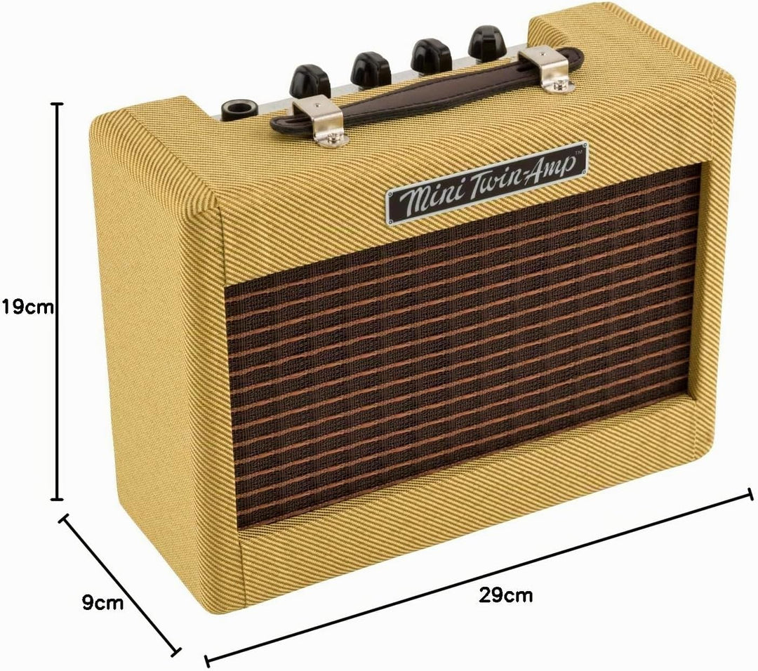 Fender® Mini `57 Twin Amp Single &
