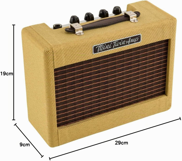 Fender® Mini `57 Twin Amp Single &