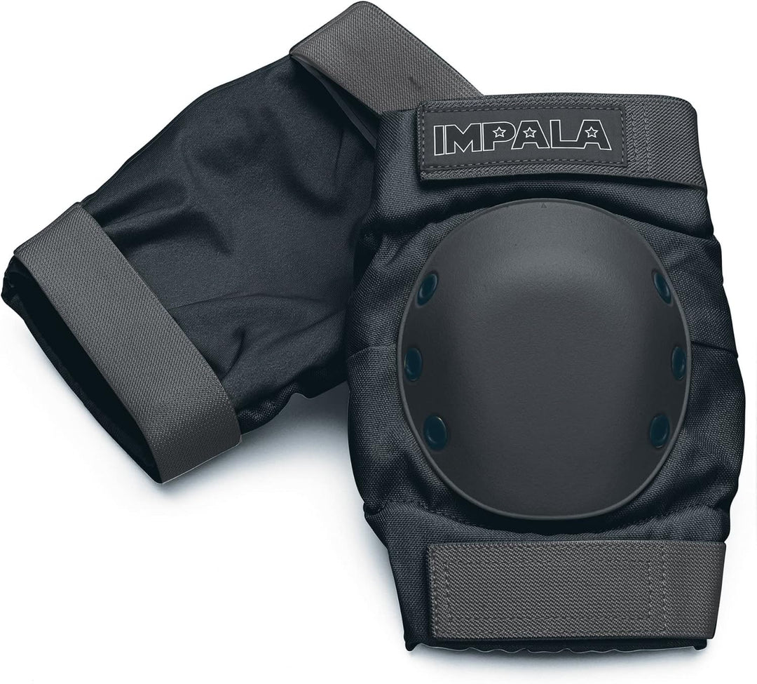 Impala Skate – Schutzausrüstung für Rollerskate und Skateboard XL Schwarz, XL Schwarz