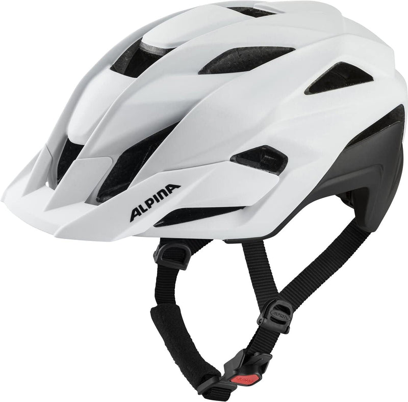 Alpina Stan MIPS Tocsen Helm weiss 56-59 cm, 56-59 cm