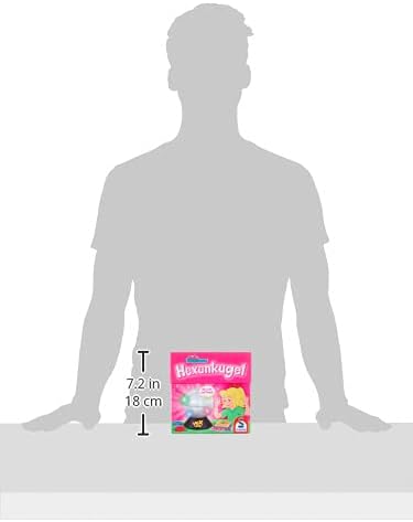Schmidt Spiele 40458 Bibi Blocksberg Hexenkugel, Kinderspiel Single, Single