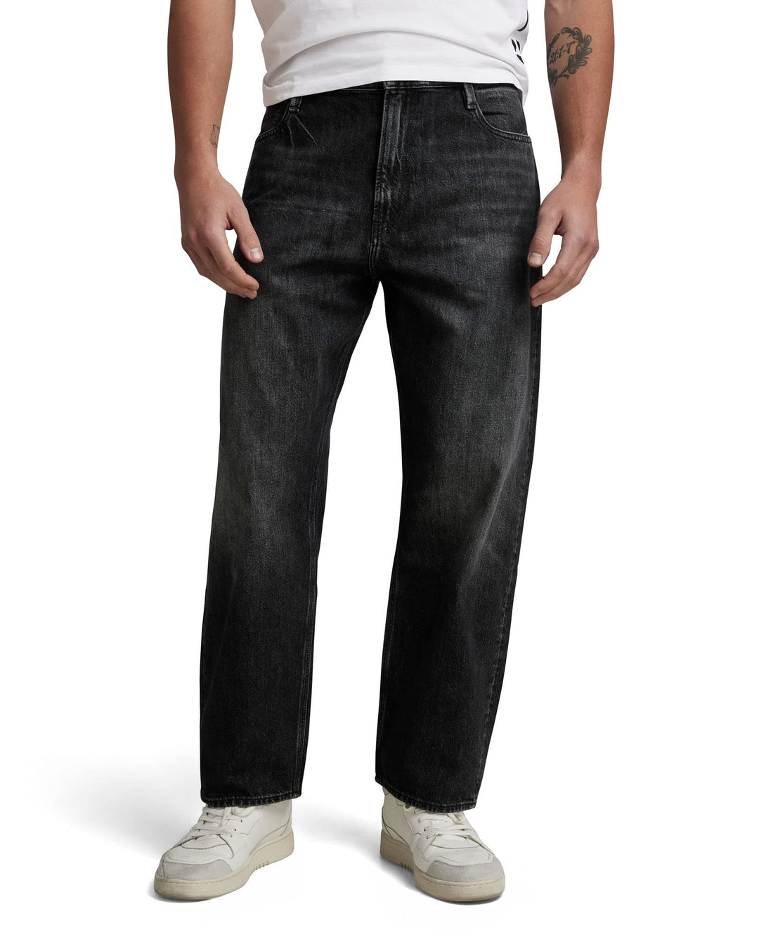 G-STAR Damen Type 89 Loose Jeans 29W / 32L Grau (Antique Faded Moonlit D21081-d290-d868), 29W / 32L