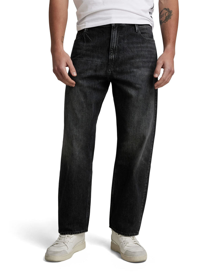 G-STAR Damen Type 89 Loose Jeans 29W / 32L Grau (Antique Faded Moonlit D21081-d290-d868), 29W / 32L