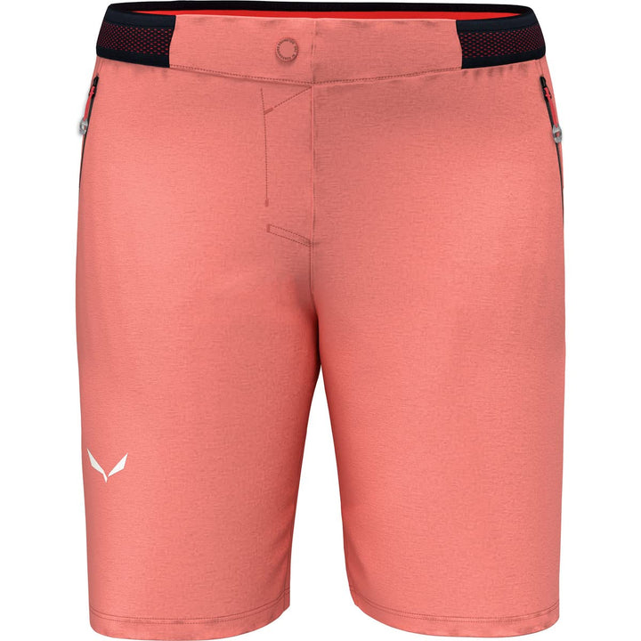 Salewa Pedroc Durastretch Shorts Damen, 44W / 38L Lantana Pink