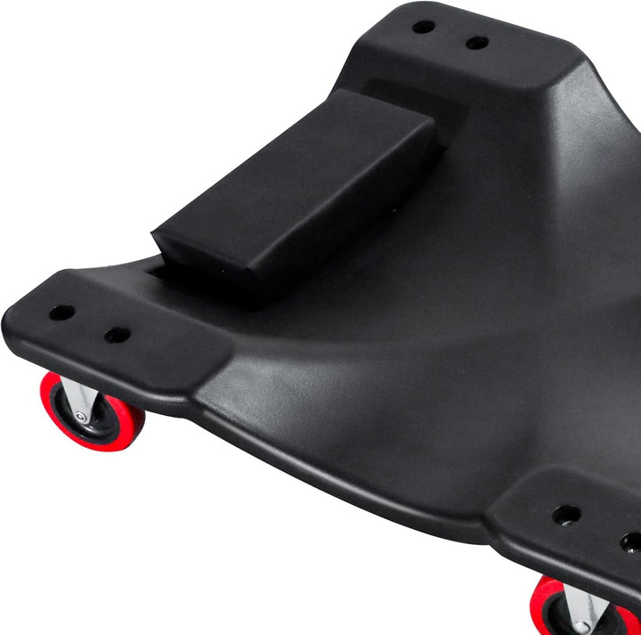 CCLIFE Rollbrett KFZ Werkstatt Rollliege 102 * 48 * 12cm Montagerollbrett Werkstattliege, Tragkraft