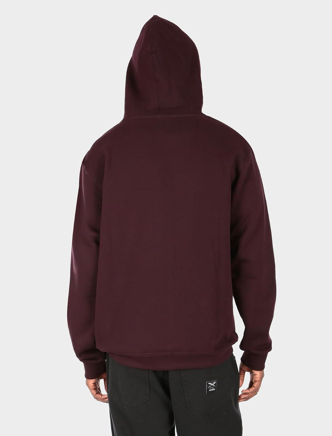 IRIEDAILY Herren Hoodie COOKIEMAN Regular Fit XS Aubergine, XS Aubergine