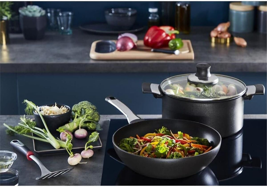 Titan 6x Excellence Induktionsboden Wok - 28 cm