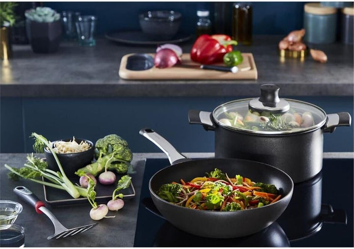 Titan 6x Excellence Induktionsboden Wok - 28 cm