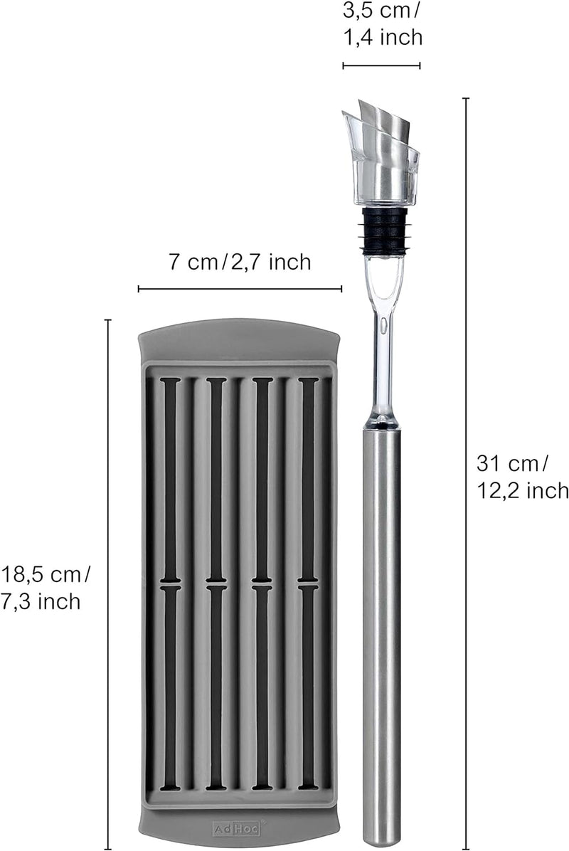 AdHoc IB04 Kühlstab-Ausgiesser Icepour Kühlstab/Ausgiesser, Kühlstab/Ausgiesser