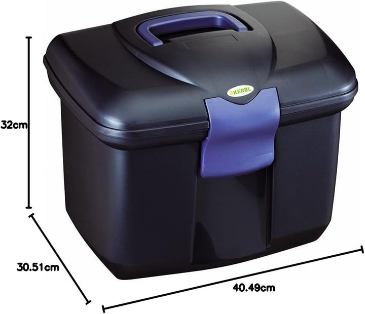 Kerbl Putzbox Roma Midnight Blue, Midnight Blue